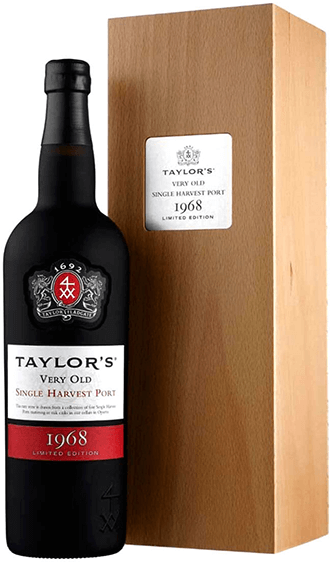 Porto Taylor's Single Harvest 1968