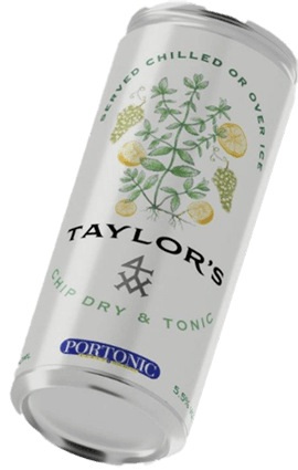 Taylor's Chip Dry & Tonic Oporto 0,25l