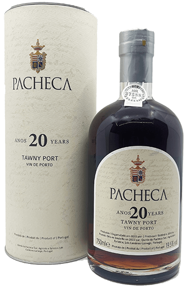 Porto Pacheca 20 Anos 75cl
