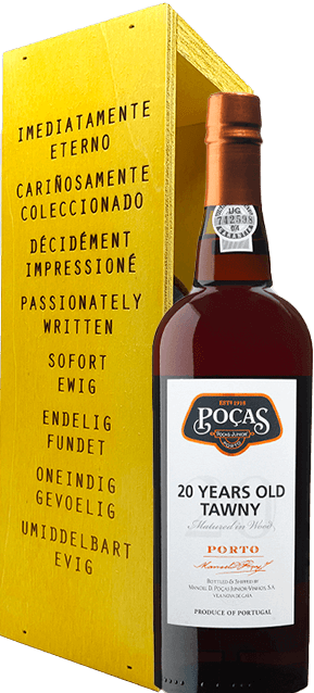 Porto Poças 20 Años