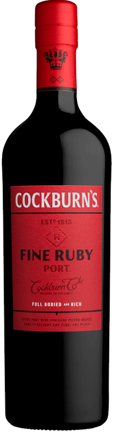 Cockburns feiner Ruby Port