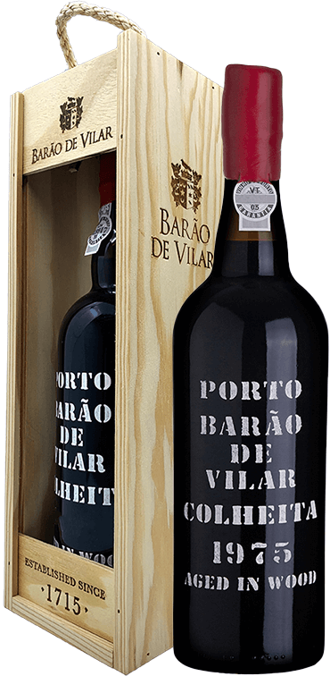 Porto Barão De Vilar Colheita 1975