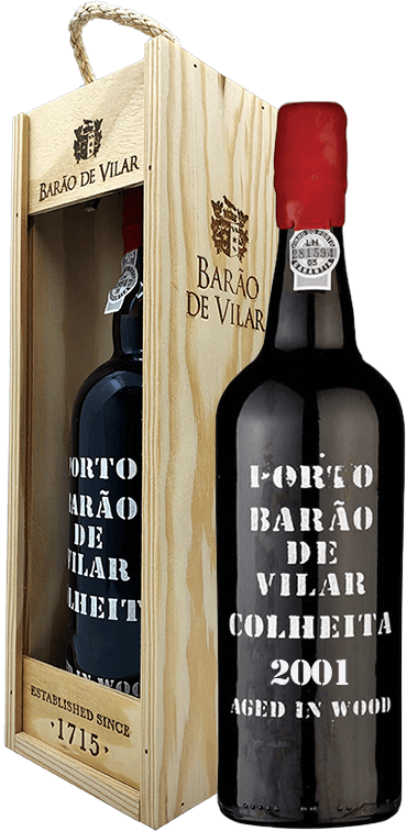 Porto Barão De Vilar Harvest 2001