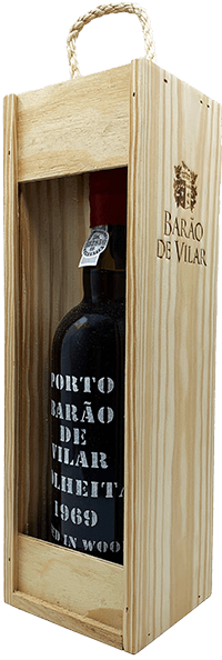 Porto Barão De Vilar Harvest 1969