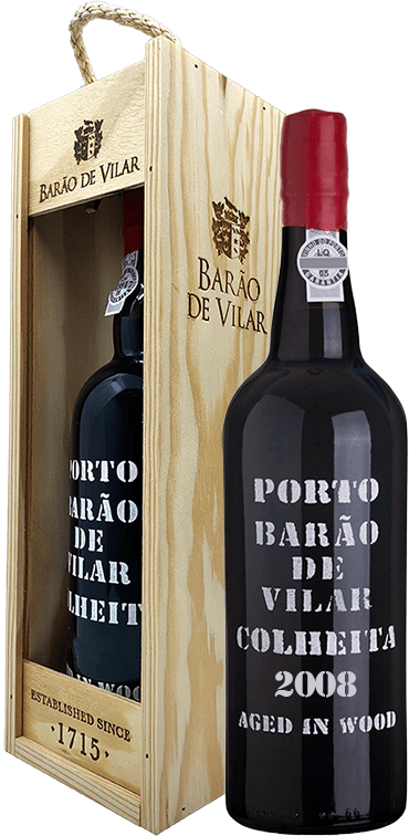 Porto Barão De Vilar Cosecha 2008