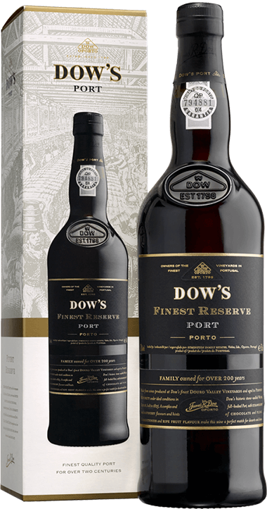 La mejor reserva de Porto Dow