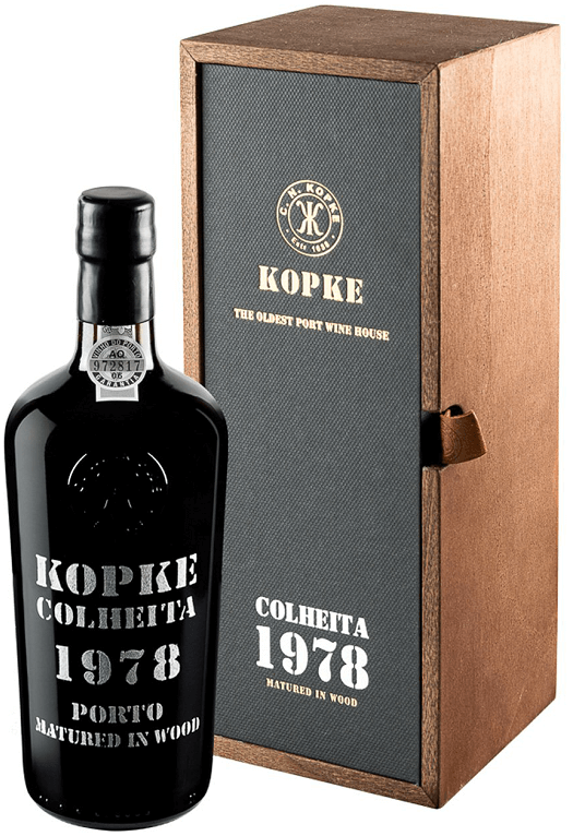 Récolte de Porto Kopke 1978