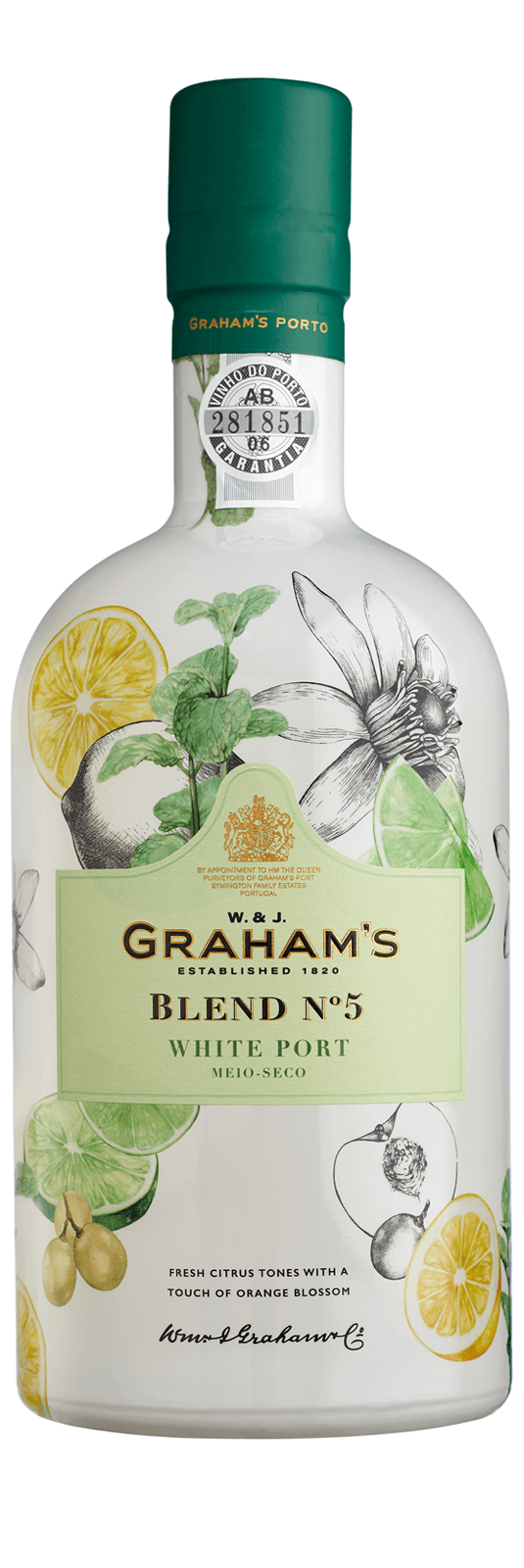 Porto Graham's Blend Nrº5 White