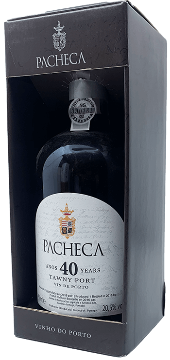 
                  
                    Porto Quinta Da Pacheca 40 Anos 75cl
                  
                