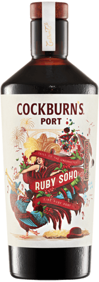 Porto Cockburn's Ruby Soho