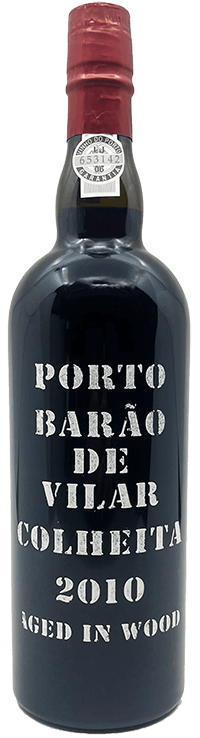 Porto Barão De Vilar Harvest 2010