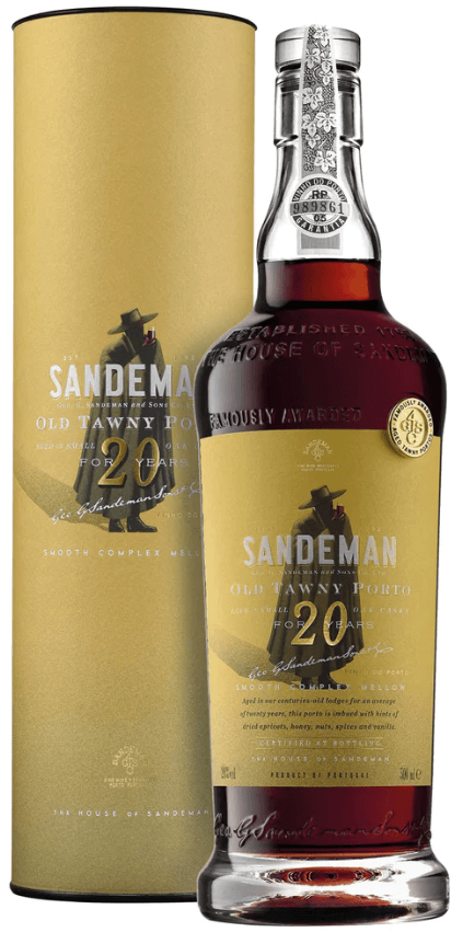 Port Sandeman 20 Jahre Tawny