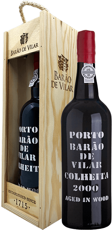 Porto Barão De Vilar Harvest 2000