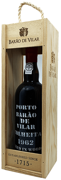 Porto Barão De Vilar Harvest 1962