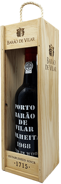 Porto Barão De Vilar Colheita 1968