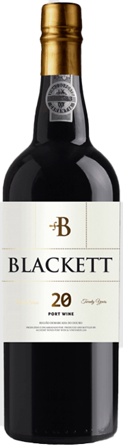 Porto Blackett 20 Anos Tawny