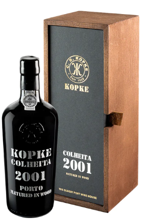 Porto Kopke Cosecha 2001