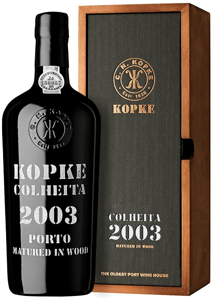 Porto Köpke Ernte 2003