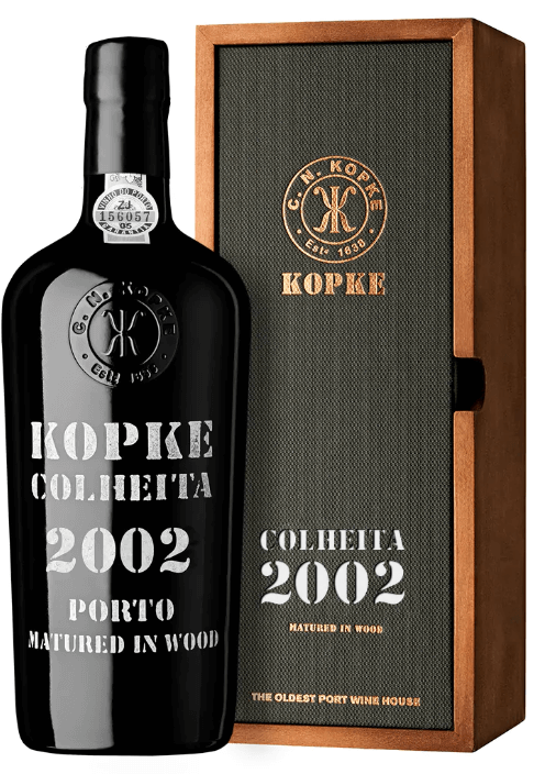 Porto Kopke Harvest 2002