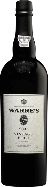 Porto Warre's Vintage 2007