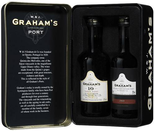 
                  
                    Graham's Mini Pack 10 Años/lbv
                  
                