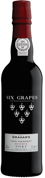 Graham's Six Grapes Port 0.37l