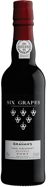 Porto Graham's Six Grapes 0.37l