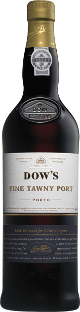Tawny fino de Porto Dow
