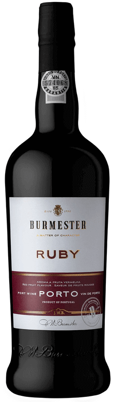Porto Burmester Ruby
