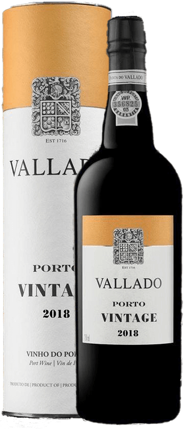 Porto Vallado Vintage 2018