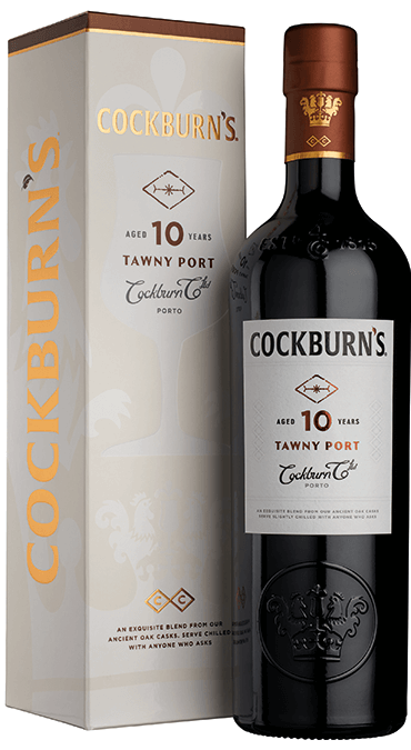 Cockburn's 10 Year Old Port