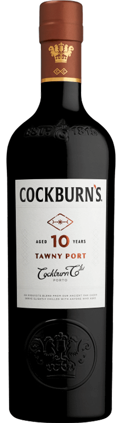 
                  
                    Cockburn's 10 Year Old Port
                  
                