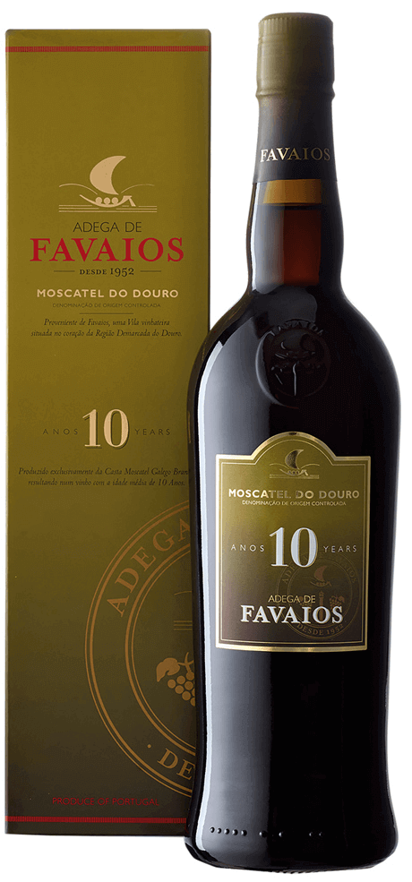 Moscatel Favaios 10 Jahre