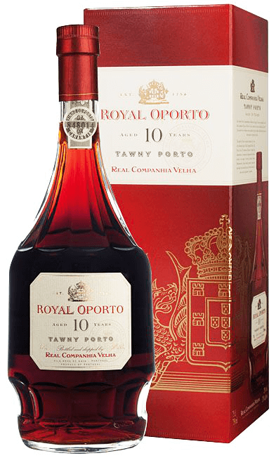 Porto Real Companhia Velha 10 Anos - Royal Oporto