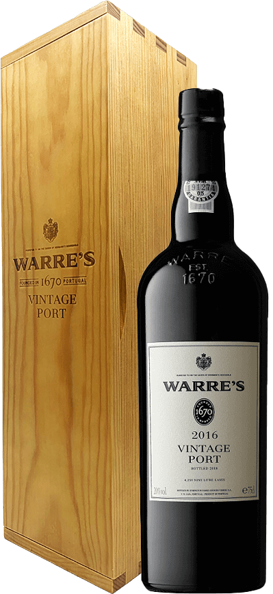 Porto Warre's Vintage 2016