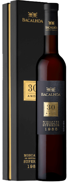 Moscatel Bacalhoa Superior 30 Años (1985)