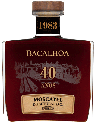 Moscatel Bacalhoa Superior 40 Anos 1983