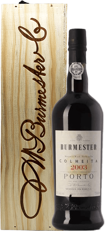 Porto Burmester Ernte 2003