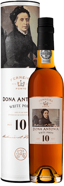 Porto Ferreira Dona Antónia 10 Years Reserve White 0.37l