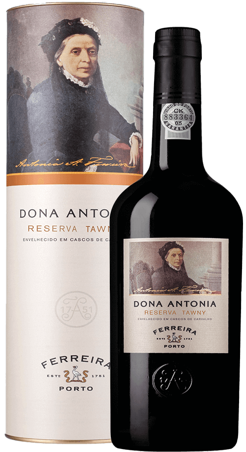 Porto Ferreira Dona Antónia Reserve Tawny 0.37l