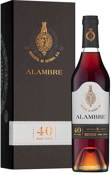 Moscatel Alambre 40 Years