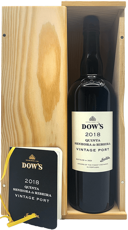 Dow's Quinta Da Senhora Da Ribeira Vintage (estojo)