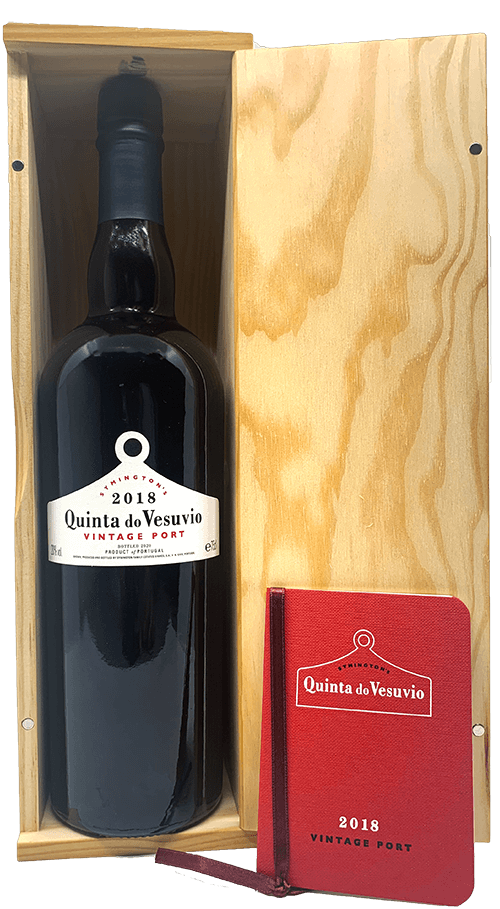 Porto Quinta Do Vesúvio Millésime (étui) 2018