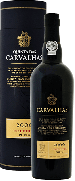 Porto Quinta Das Carvalhas Colheita 2000