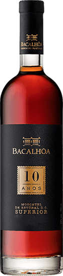 Moscatel Bacalhôa Superior 10 Jahre