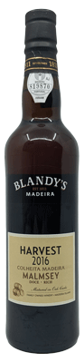 Blandy's Harvest Malmsey Colheita 2016