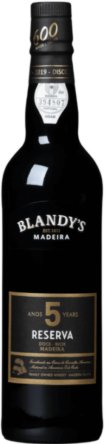 Blandy's 5 Jahre Reserve