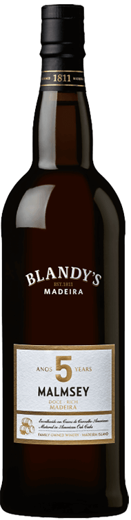 Blandys 5 Jahre Malmsey