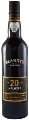 Blandys 20 Jahre Malmsey