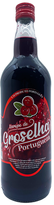 Portuguese Gooseberry Syrup